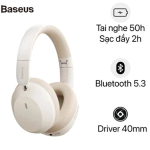 Tai nghe chụp tai Bluetooth Baseus Bass 35 Max